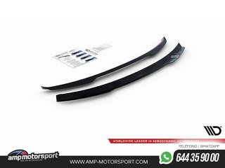AÑADIDO DE ALERÓN PARA SEAT LEON FR ST MK3 2012-2016