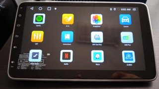 Radio Android 1DIN 10 Pulgadas