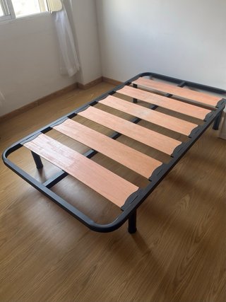 Cama 105cm: Colchón + Somier