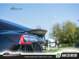 AÑADIDO DE ALERÓN PARA TESLA MODEL 3 2017--