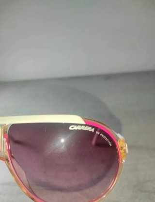 Gafas de sol Carrera rosas y blancas