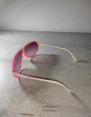 Gafas de sol Carrera rosas y blancas