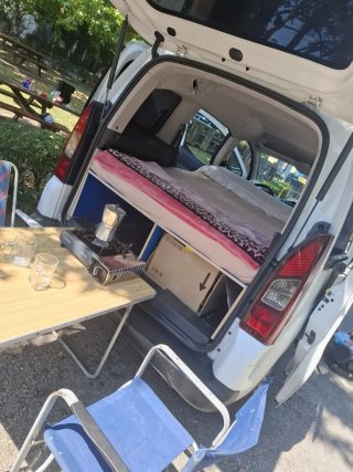 Citroen berlingo camper 2016