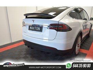 AÑADIDO DE ALERÓN PARA TESLA MODEL X 2015--