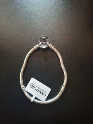 Pulsera Pandora Corazón 18cm