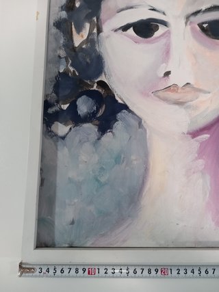 Leopoldo Roaless - Retrato Femenino