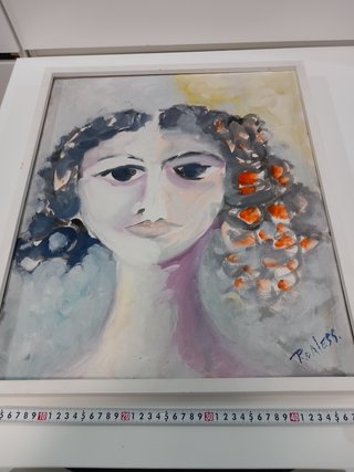 Leopoldo Roaless - Retrato Femenino