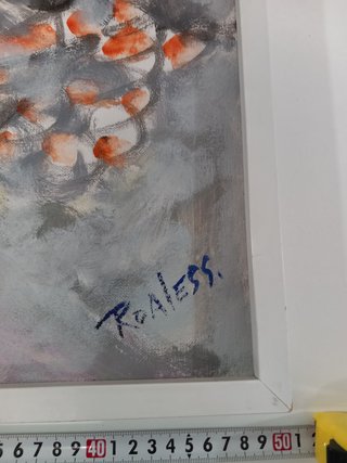 Leopoldo Roaless - Retrato Femenino