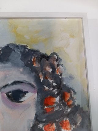 Leopoldo Roaless - Retrato Femenino