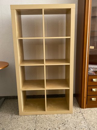 Estantería Kallax Ikea Beige