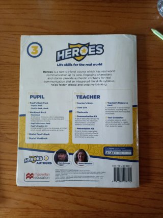 HEROES 3 Pb (ebook) Pk