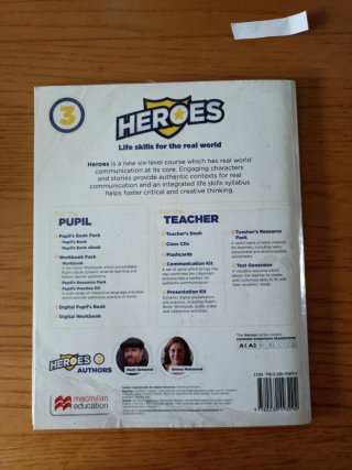 HEROES 3 Pb (ebook) Pk