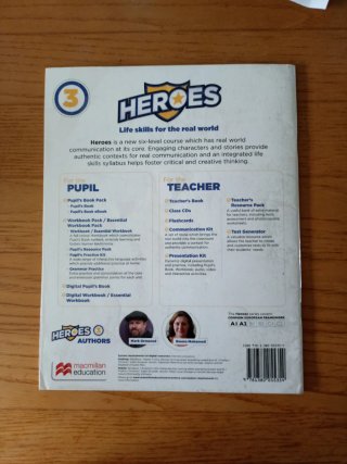 HEROES 3 Pb (ebook) Pk