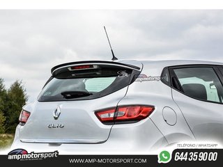 AÑADIDO DE ALERÓN PARA RENAULT CLIO MK4 2012-2016