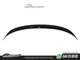 AÑADIDO DE ALERÓN PARA RENAULT CLIO MK4 2012-2016