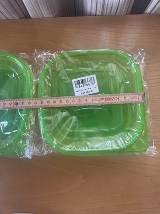 Set 2 Contenitori Scottex Verdi