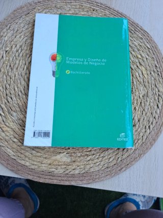 Empresa y Diseño de Modelos de Negocio 2º Bachi...