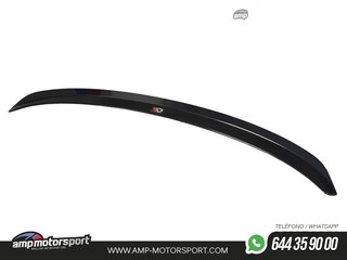 AÑADIDO DE ALERÓN PARA RENAULT MEGANE MK4 2016--