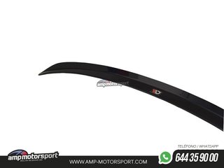AÑADIDO DE ALERÓN PARA RENAULT MEGANE MK4 2016--