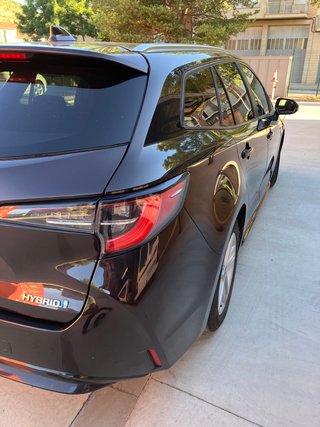 Toyota Corolla hybrid 2020