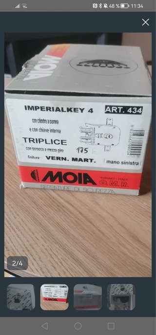 Cerradura MOIA OMR
