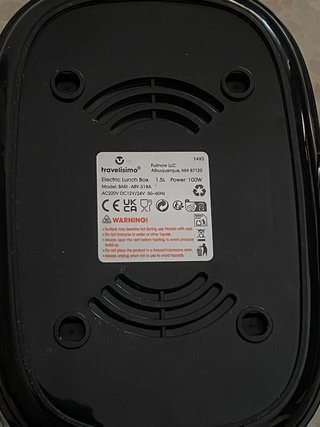 Fiambrera eléctrica Travelisimo