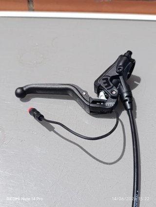 4 Pistones MAGURA MT5 E-Stop Frenos POTENTES.Nuevo