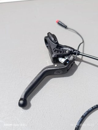 4 Pistones MAGURA MT5 E-Stop Frenos POTENTES.Nuevo