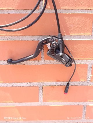 4 Pistones MAGURA MT5 E-Stop Frenos POTENTES.Nuevo