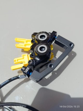 4 Pistones MAGURA MT5 E-Stop Frenos POTENTES.Nuevo