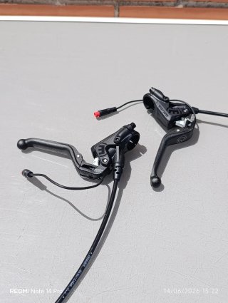 4 Pistones MAGURA MT5 E-Stop Frenos POTENTES.Nuevo