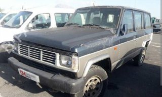 Nissan Patrol 260 RD28 para despiece