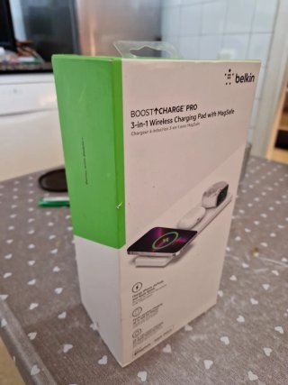 Belkin BOOST↑CHARGE PRO 3-en-1 MagSafe