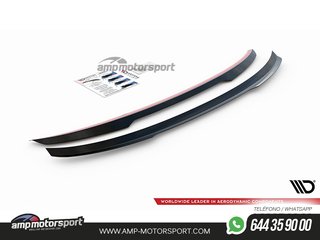 AÑADIDO DE ALERÓN PARA BMW 7 PACK M F01 2008-2013
