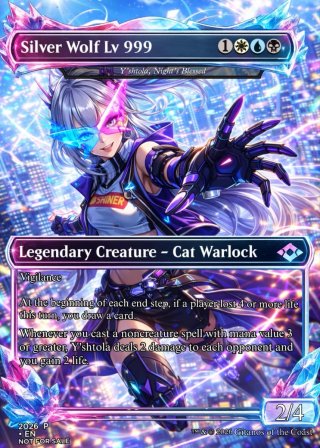 Carta Custom MTG