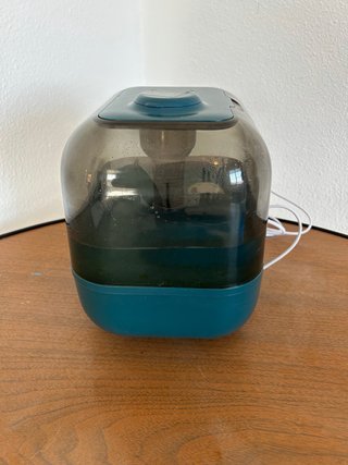 Humidificador Bear Teal Transparente
