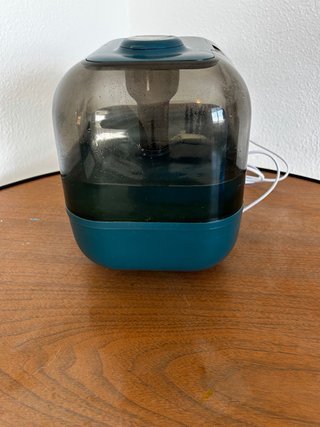 Humidificador Bear Teal Transparente