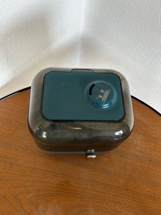 Humidificador Bear Teal Transparente