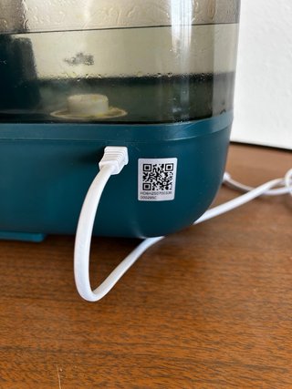 Humidificador Bear Teal Transparente