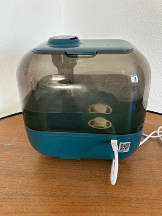 Humidificador Bear Teal Transparente