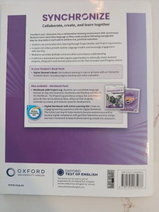 Libro Inglés