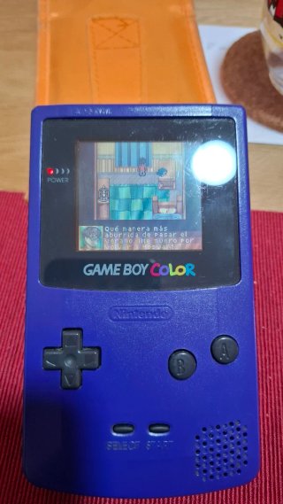 Consola Game Boy Color + Juego Harry Potter