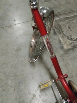 Bicicleta Gimson