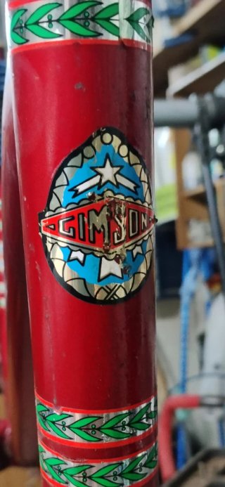 Bicicleta Gimson
