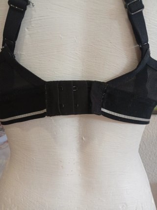 Reggiseno sportivo nero