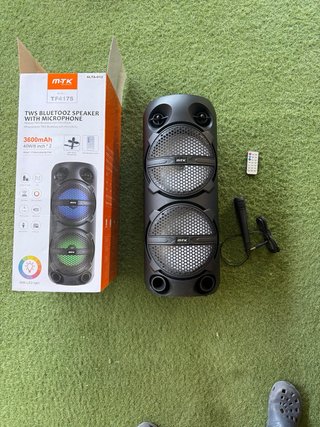 Altavoz MTK TF4175 Bluetooth con Micrófono