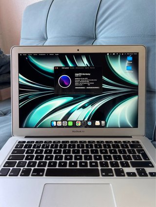 MacBook Air 2017 8GB Core i5 Plata