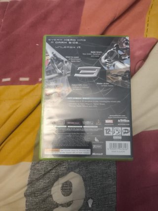 Spider-Man 3 Xbox 360