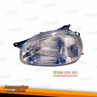 FAROS DELANTEROS PARA OPEL CORSA B 93-00, COMBO 9
