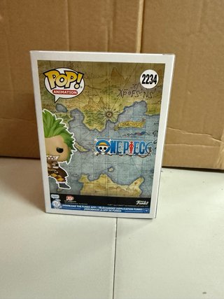 Funko Pop One Piece Bartolomeo 2234
